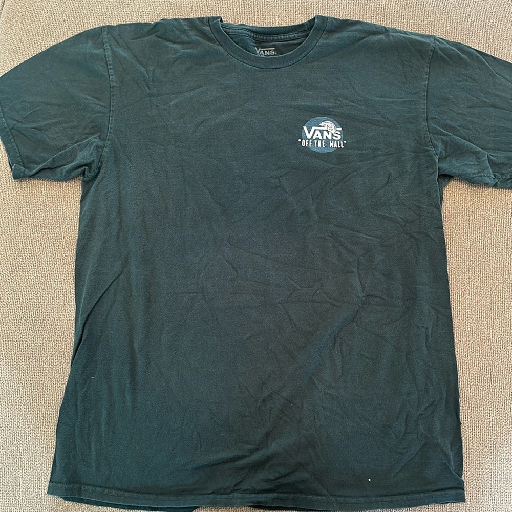 Men’s vans large tee